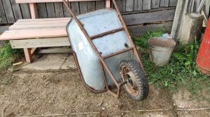 Садовая тачка своими руками