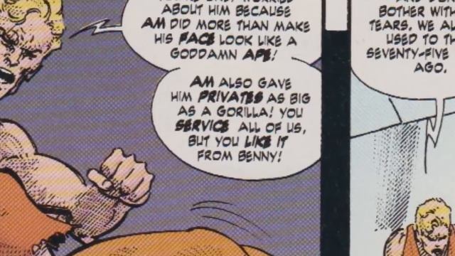 Harlan Ellison's Dream Corridor #1-4: I Have No Mouth and I Must Scream - Longbox of the Damned смотреть онлайн