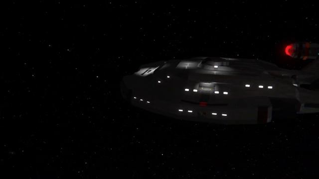 My NX-01 in Space Engineers Flyby смотреть онлайн