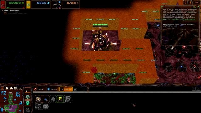Starcraft 2 Arcade Games: Hive Keeper - Tutorial смотреть онлайн