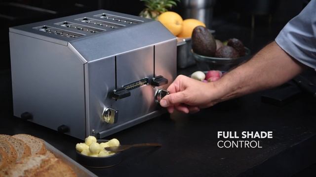 CHEF-BUILT Heavy Duty 4 Slice Toaster CCT-250 смотреть онлайн