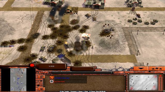 Lag vs Gc'StaZzz Semi Finals | Command & Conquer Generals World War 2 Mod Tournament смотреть онлайн