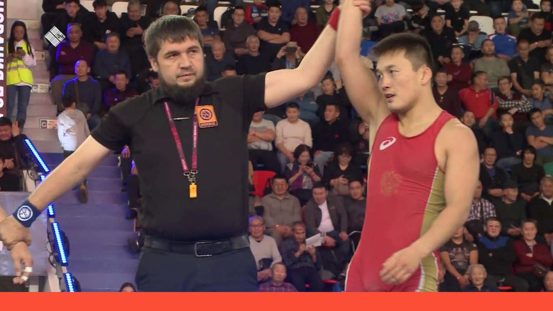 «Международные соревнования по вольной борьбе памяти Д. П. Коркина» Финал за бронзу. (29.10.22) смотреть онлайн