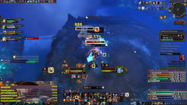 WoW Shadowlands 9.2 | Guerrero Furia | Nieblas de Tirna Scithe +21 | Tiránico | Temporada 3 смотреть онлайн