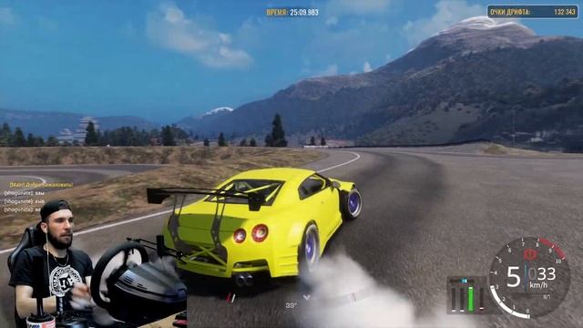 Новая физика в CarX Drift Racing Online #NissanGTR#CarX