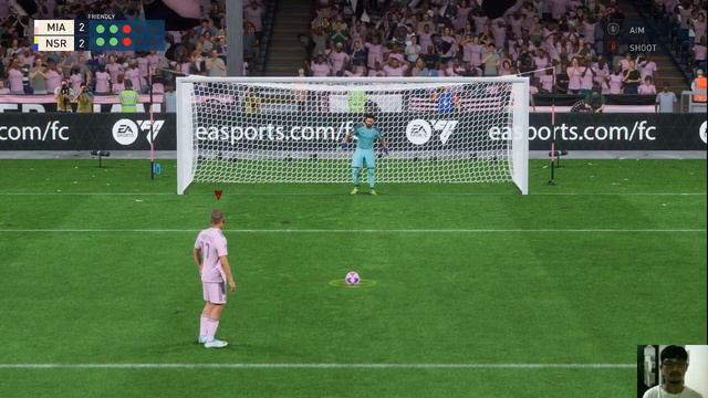 FIFA 23 | Inter Miami vs Al Nassr | Messi vs Ronaldo | Penalty Shootout смотреть онлайн