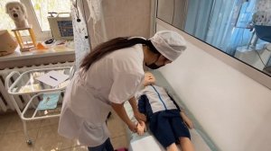 Измерение ЧСС и ЧДД у детей