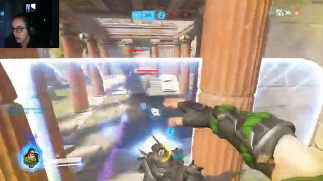 Overwatch Number 1 Ranked Player Isnoul Playing Sick Genji Game With 53 Elims смотреть онлайн