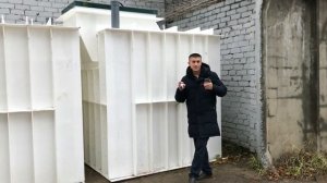 Пластиковый погреб из ПП лучше, чем...