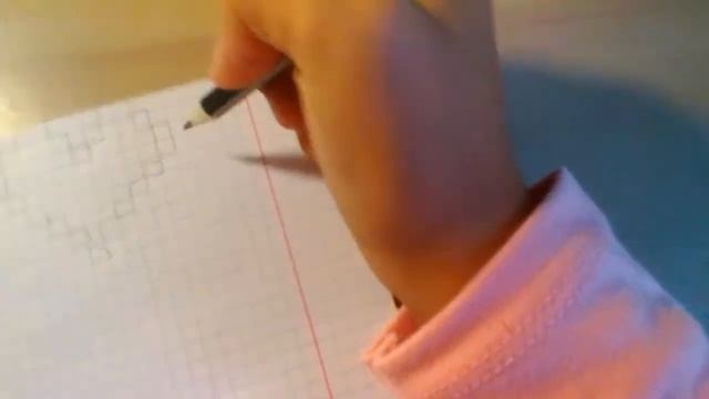 Учю как рисовать по клеточкам смотреть онлайн