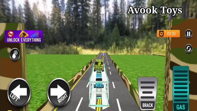 Mitsubishi Fuso Dump Truck Stop The Train - Bus Simulator Indonesia Android Gameplay смотреть онлайн