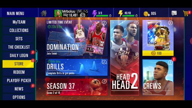Free Anthony Davis 💜🧡 Locker Code - NBA 2k Mobile смотреть онлайн