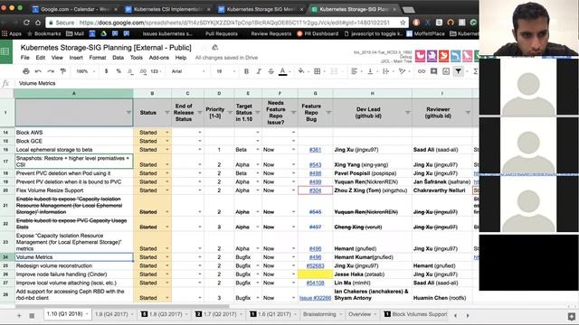 Kubernetes SIG Storage 20180201 смотреть онлайн