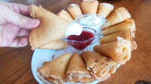 Блины из гречневой, рисовой и кукурузной муки