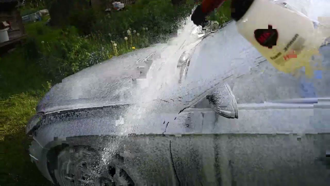 MJJC Foam Cannon Pro – отличный пеногенератор для моек высокого давления GreenWorks, Karcher, Stihl смотреть онлайн