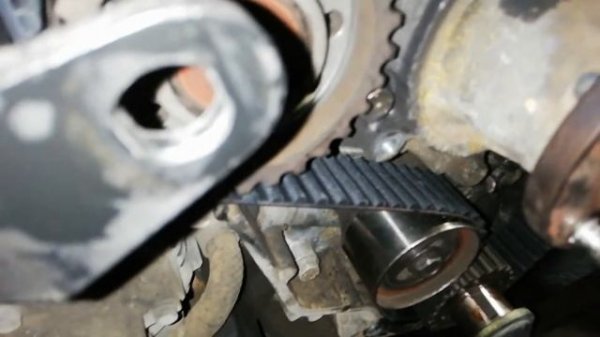 (Toyota hiace 5L) replace timing belt./ how to timing