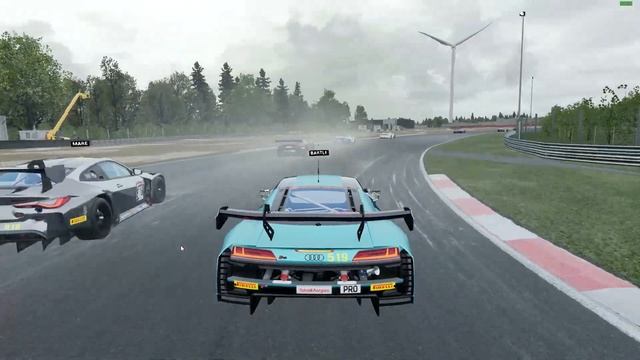 Audi R8 Lms Evo 2 Roxanne Bartle SRSA Round 3 Zolder Start смотреть онлайн