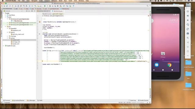 Android Studio Generatore di Parole Word Builder Demo смотреть онлайн