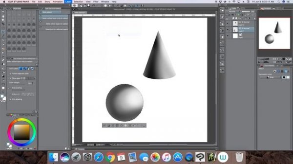 [Clip Studio] How to Use Gradient Map