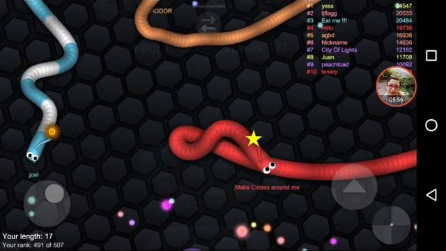 Slither .io troll bölüm baş git смотреть онлайн