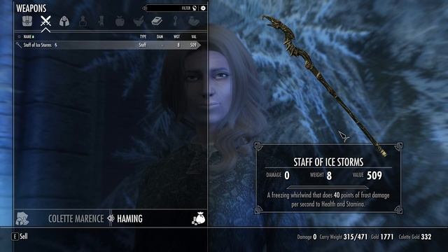Skyrim Mods: Wrath Of Nature - The Path Of The Druid | Haming the Druid Gameplay Part 1 смотреть онлайн