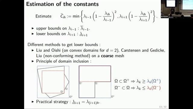Error control in first-principles modelling – DAY 3 смотреть онлайн