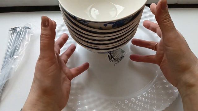 Посуда на дачу из фикс прайс🤗🌞💐 смотреть онлайн