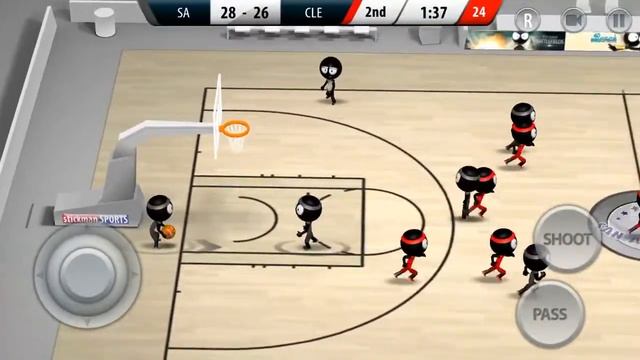 Stickman basketball part 4 смотреть онлайн