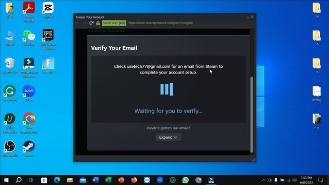 How to Create a STEAM Account (2023) смотреть онлайн