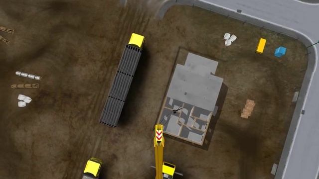 Crane Simulator 2009 смотреть онлайн