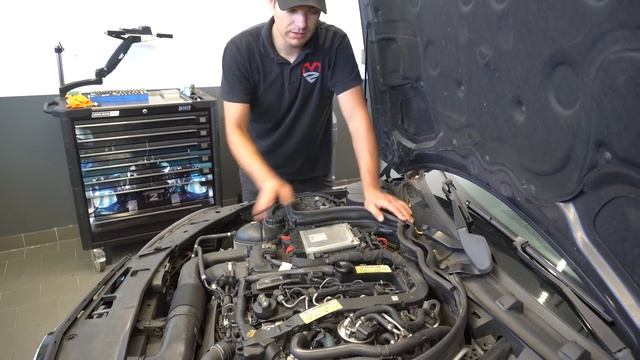 Welchen Diesel fährt der Mercedes-Profi ? OM651? OM642? смотреть онлайн