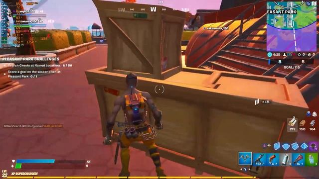 Fortnite C2S3 on Core i7-870 2.93GHz RX 570 1080p Low смотреть онлайн