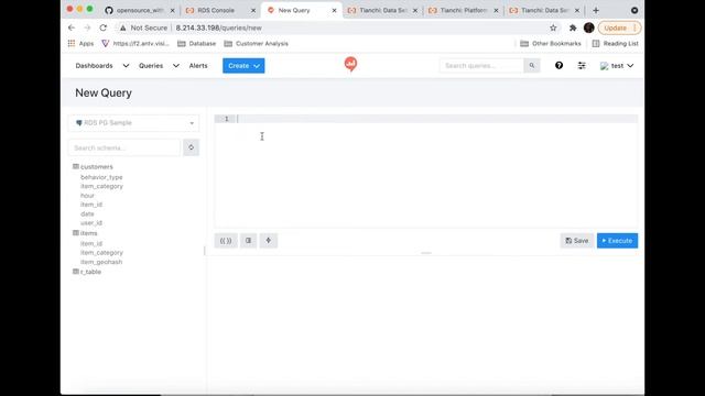 How To | Visualize Taobao App User Behavior Data using Redash and ApsaraDB RDS for PostgreSQL смотреть онлайн