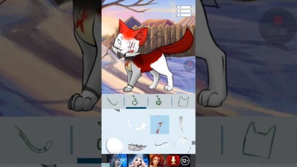 Аватар мейкер коты 2 в честь 10 подписчиков