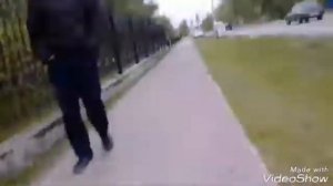 Небольшая прогулка(город лянтор)