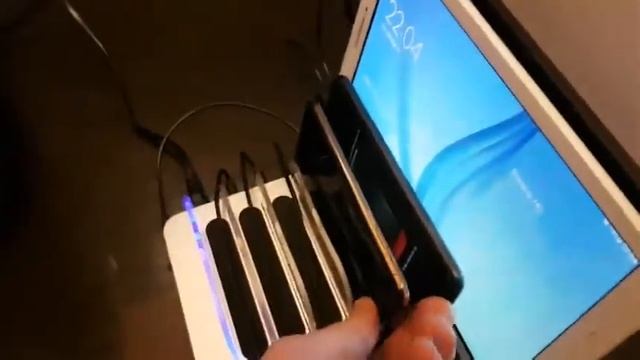 TIMSTOOL 6 USB Charging Station For Multiple Devices смотреть онлайн