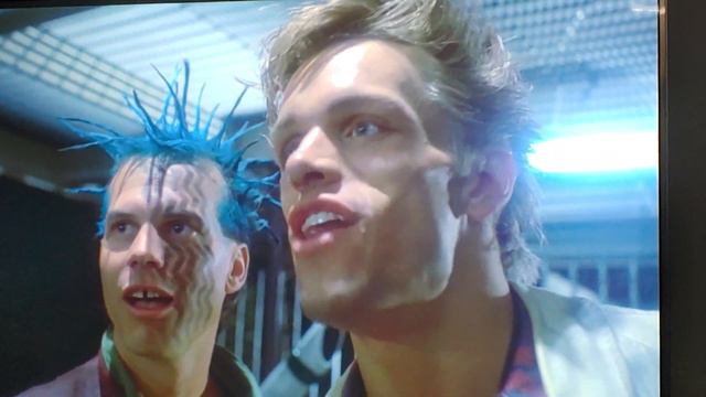 Arnold Schwarzenegger NAKED Looking For Clothes