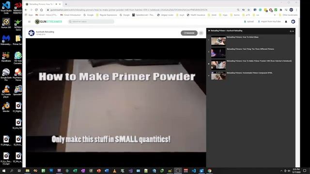 Homemade Primers Series - How to get Started смотреть онлайн