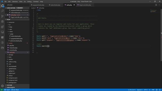 Tutorial Laravel || CRUD Menggunakan Framework Laravel Part 4 || Update with Pop Up Modal Bootstrap смотреть онлайн