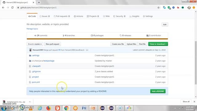 Github Tutorials - 5. How to clone a branch in GitHub смотреть онлайн