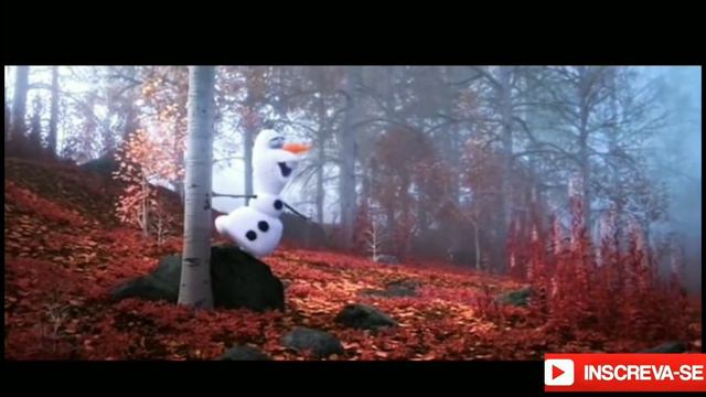 FROZEN 2 Musica Com o tempo | A música do OLAF em Versão Dublado e em português смотреть онлайн