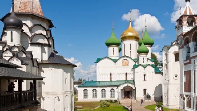 Суздаль. Прогулка по достопримечательностям города и краткая история. смотреть онлайн