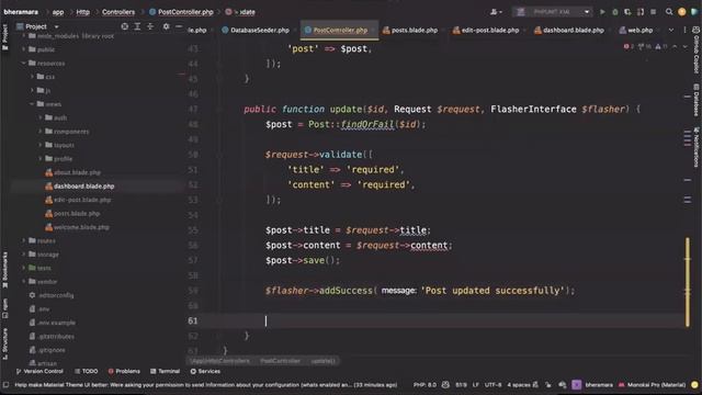 Journey to Vue & Laravel - Class - 5 смотреть онлайн