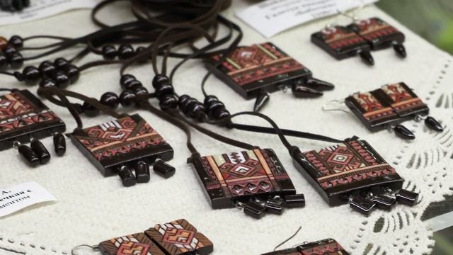 Авторские украшения Алевтины Шайдуллиной смотреть онлайн