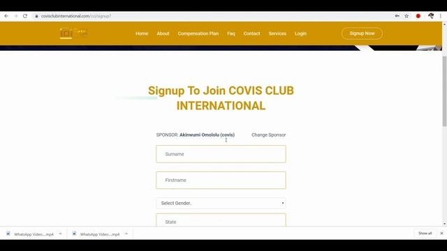 REVEALED!!! How To Register On Covis Club International!!! смотреть онлайн