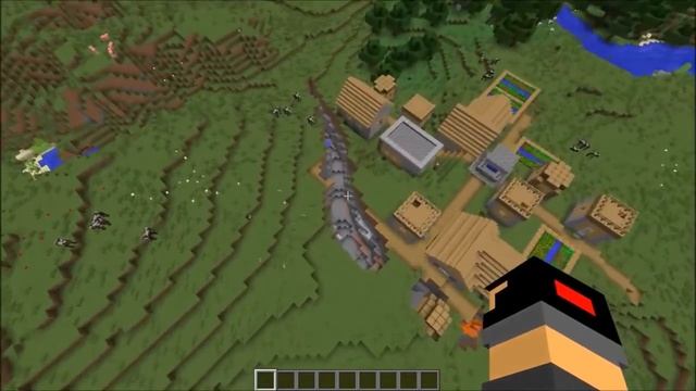 A MELHOR SEED DO MINECRAFT 1.12.2! смотреть онлайн