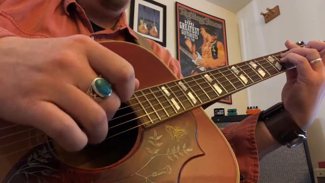 Gibson Hummingbird 1968 смотреть онлайн