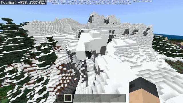 The Minecraft 1.17 Ice Caves Biome is SO COOL смотреть онлайн