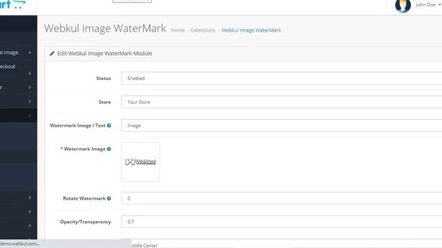 OpenCart Image Watermark Plugin - Overview смотреть онлайн