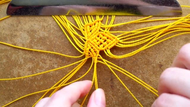 Collar Flor De Loto » ☀️ tutorial | como hacer collar de hilo | diy ● Macrame #195 смотреть онлайн